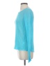 Eileen Fisher 100% Linen Blue Pullover Sweater Size S - photo 5