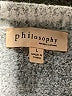 Philosophy Republic Clothing Gray Pullover Sweater Size L - photo 7