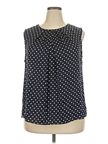 Jones New York Collection Sleeveless Blouse (view 1)
