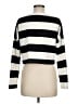 Bar III Stripes Black Pullover Sweater Size M - photo 2