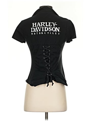 Harley Davidson Short Sleeve Blouse (view 2)