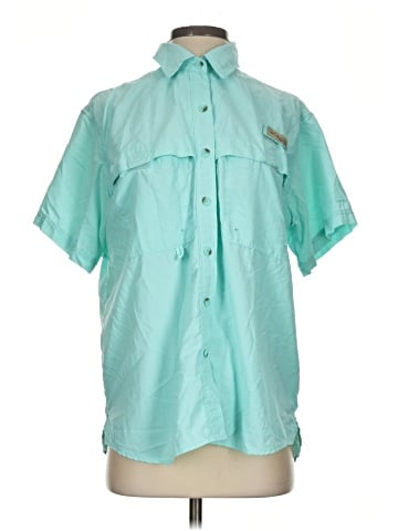 Columbia Short Sleeve Button-Down Shirt (view 1)