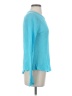 Eileen Fisher 100% Linen Blue Pullover Sweater Size S - photo 4