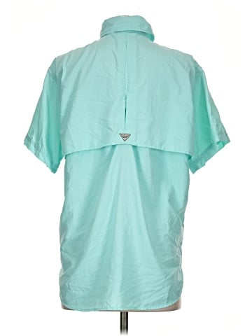 Columbia Short Sleeve Button-Down Shirt (view 2)