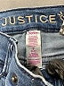 Justice Stars Blue Jeans Size 7 - photo 3