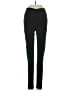 Wolven Solid Black Active Pants Size S - photo 1
