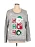 United States Sweaters 100% Acrylic Silver Pullover Sweater Size XL - photo 1