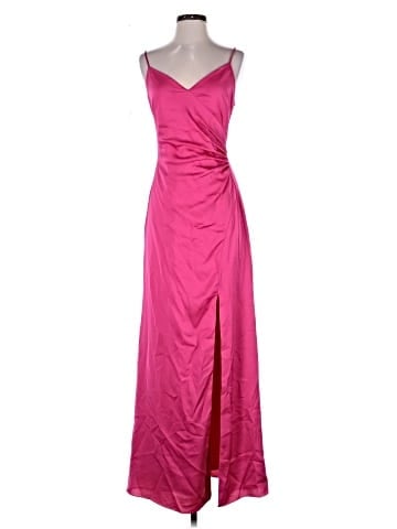 Aqua Cocktail Dress (view 1)