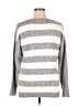 United States Sweaters 100% Acrylic Silver Pullover Sweater Size XL - photo 2