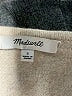 Madewell Color Block Brown Cardigan Size S - photo 7