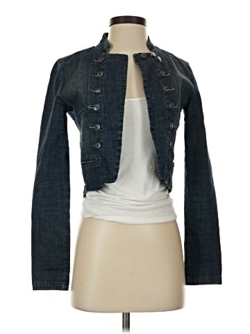 Hydraulic Denim Jacket (view 1)