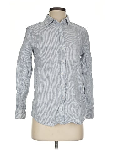 Quince Long Sleeve Button-Down Shirt (view 1)