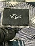 Rails 100% Rayon Plaid Green Long Sleeve Button-Down Shirt Size S - photo 7