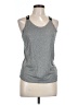 Nike 100% Polyester Gray Active Tank Size L - photo 1