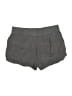 Maurices Solid Gray Shorts Size S - photo 2