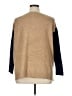 Vince Camuto Color Block Tan Pullover Sweater Size 1X - photo 2