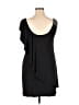 Betsy & Adam Black Cocktail Dress Size 14 - photo 2