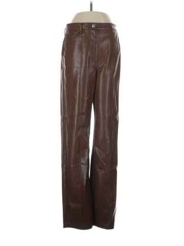 Wilfred Faux Leather Pants (view 1)