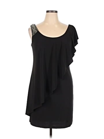Betsy & Adam Cocktail Dress (view 1)