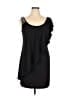 Betsy & Adam Black Cocktail Dress Size 14 - photo 1