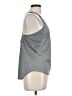 Nike 100% Polyester Gray Active Tank Size L - photo 4