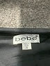 Bebe Solid Black Formal Skirt Size 10 - photo 4