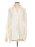 Savannah Morrow Ivory Long Sleeve Blouse Size XS - photo 1