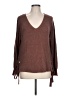 Vestique Brown Pullover Sweater Size L - photo 1
