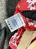 Lands' End Floral Red Swimsuit Top Size 8 - photo 3
