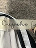 Cupshe Stripes Ivory Swimsuit Bottoms Size L - photo 3