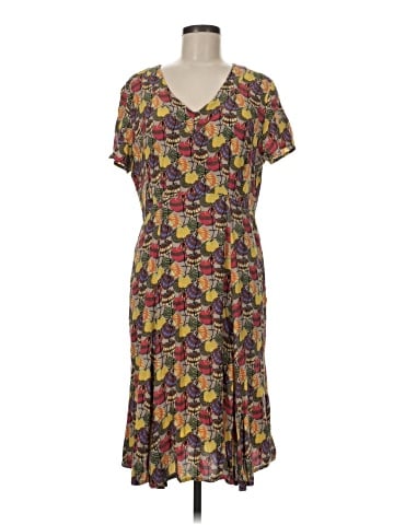 Flax Casual Dress (view 1)