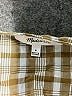 Madewell 100% Cotton Tweed Brown 3/4 Sleeve Blouse Size 4 - photo 7