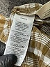 Madewell 100% Cotton Tweed Brown 3/4 Sleeve Blouse Size 4 - photo 8