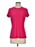 Under Armour Pink Active T-Shirt Size S - photo 1