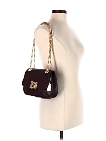 Coach Factory Leather Crossbody Bag (view 2)