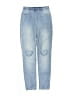 H&M Hearts Blue Jeans Size 10 - photo 1