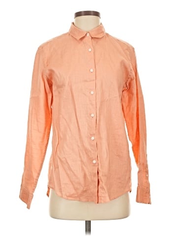 Uniqlo Long Sleeve Button-Down Shirt (view 1)