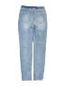 H&M Hearts Blue Jeans Size 10 - photo 2