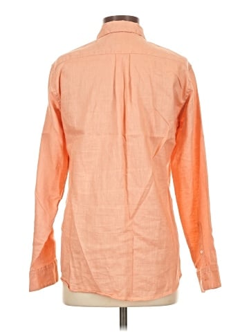 Uniqlo Long Sleeve Button-Down Shirt (view 2)