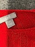 J.Jill 100% Polyester Red Pullover Sweater Size S - photo 7