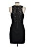 Astr 100% Polyester Black Cocktail Dress Size L - photo 2