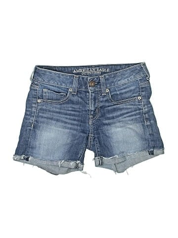 American Eagle Outfitters Denim Shorts (view 1)