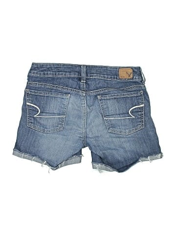 American Eagle Outfitters Denim Shorts (view 2)