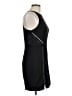 Astr 100% Polyester Black Cocktail Dress Size L - photo 4