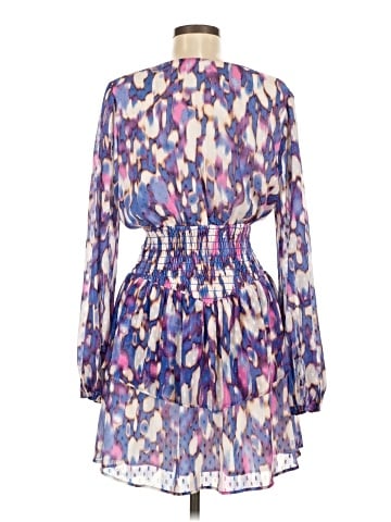 Lavender Brown Cocktail Dress (view 2)