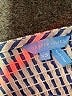 Draper James 100% Cotton Blue Short Sleeve Top Size XS - photo 7