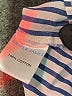 Draper James 100% Cotton Blue Short Sleeve Top Size XS - photo 8