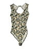 Marilyn Monroe Yellow Bodysuit Size S - photo 1
