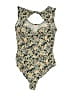Marilyn Monroe Yellow Bodysuit Size S - photo 2