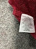 Caslon Burgundy Cardigan Size M - photo 8
